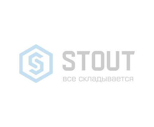 STOUT Удлинитель дымохода конденсац. коакс. D60(п-м)/100(п-м), L500, КОРИЧНЕВЫЙ — фото, характеристики