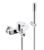 Смеситель для ванны GROHE Eurosmart Cosmopolitan с душевым гарнитуром, 32832000 — фото, характеристики, купить в PUSHKIN-CLIMBO