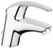 Смеситель для раковины GROHE Eurosmart с цепочкой, 33188001 — фото, характеристики, купить в PUSHKIN-CLIMBO