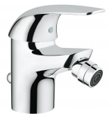 Смеситель для биде GROHE Euroeco с донным клапаном, хром (23263000) — фото, характеристики, купить в PUSHKIN-CLIMBO