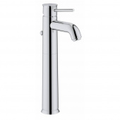 Смеситель для раковины GROHE BauClassic с донным клапаном, свободностоящий, хром (32868000) — фото, характеристики, купить в PUSHKIN-CLIMBO
