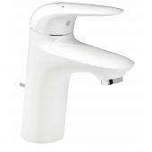 Смеситель для раковины GROHE Eurostyle с донным клапаном, белая луна (23707LS3) — фото, характеристики, купить в PUSHKIN-CLIMBO