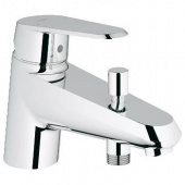 Смеситель для ванны GROHE Eurodisc Cosmopolitan (на бортик ванны), 33192002 — фото, характеристики, купить в PUSHKIN-CLIMBO