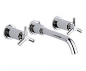 Смеситель для раковины GROHE Atrio Ypsilon (верхняя монтажная часть, вынос 220 мм), 20387000 — фото, характеристики, купить в PUSHKIN-CLIMBO