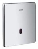 Инфракрасная панель смыва для писсуара GROHE Tectron Skate (1 режим смыва), 37321001 — фото, характеристики, купить в PUSHKIN-CLIMBO