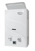 Бездымоходная газовая колонка Oasis B-12W — фото, характеристики, купить в PUSHKIN-CLIMBO
