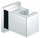 Настенный держатель лейки душа GROHE Euphoria Cube, 27693000 — фото, характеристики, купить в PUSHKIN-CLIMBO