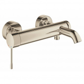 Смеситель для ванны GROHE Essence New, никель глянец (33624BE1) — фото, характеристики, купить в PUSHKIN-CLIMBO