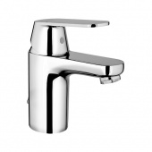 Смеситель для раковины GROHE Eurosmart Cosmopolitan с донным клапаном и ограничением расхода воды, 3282700E — фото, характеристики, купить в PUSHKIN-CLIMBO