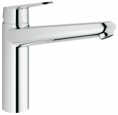 Смеситель для кухни GROHE Eurodisc Cosmopolitan с низким изливом, 33770002 — фото, характеристики, купить в PUSHKIN-CLIMBO