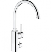Смеситель для кухни GROHE Concetto с запорным вентилем, 32666001 — фото, характеристики, купить в PUSHKIN-CLIMBO