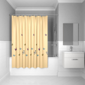 SCID033P IDDIS Штора для ванной комнаты, коллекция Basic — фото, характеристики, купить в PUSHKIN-CLIMBO