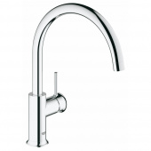 Смеситель для кухни GROHE BauClassic, хром (31234000) — фото, характеристики, купить в PUSHKIN-CLIMBO