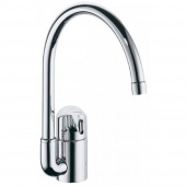 Смеситель для кухни GROHE Euroeco с высоким изливом, хром (33912000) — фото, характеристики, купить в PUSHKIN-CLIMBO