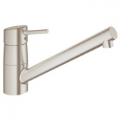 Смеситель для кухни GROHE Concetto c низким изливом, 32659DC1 — фото, характеристики, купить в PUSHKIN-CLIMBO
