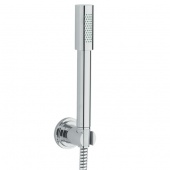 Душевой набор GROHE Sena (ручной душ, настенный держатель, шланг 1500 мм), 28348000 — фото, характеристики, купить в PUSHKIN-CLIMBO