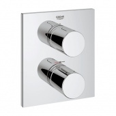 Термостат для душа GROHE Grohtherm 3000 Cosmopolitan (верхняя монтажная часть), 19568000 — фото, характеристики, купить в PUSHKIN-CLIMBO