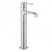 Смеситель для раковины GROHE Allure с донным клапаном для свободностоящих раковин, 32760000 — фото, характеристики, купить в PUSHKIN-CLIMBO