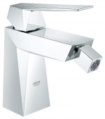 Смеситель для биде GROHE Allure Brilliant с донным клапаном, 23117000 — фото, характеристики, купить в PUSHKIN-CLIMBO