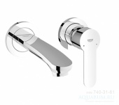 Смеситель для раковины GROHE Eurostyle Cosmopolitan (верхняя монтажная часть), 19571002 — фото, характеристики, купить в PUSHKIN-CLIMBO