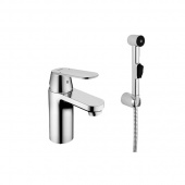 Смеситель для раковины GROHE Eurosmart Cosmopolitan с гигиеническим душем, 23125000 — фото, характеристики, купить в PUSHKIN-CLIMBO