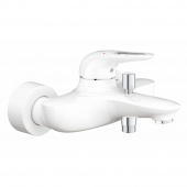 Смеситель для ванны GROHE Eurostyle new, белая луна (33591LS3) — фото, характеристики, купить в PUSHKIN-CLIMBO