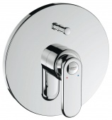 Смеситель для ванны GROHE Veris (верхняя монтажная часть), 19344000 — фото, характеристики, купить в PUSHKIN-CLIMBO