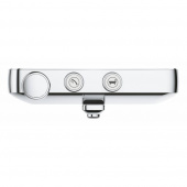 Термостатический смеситель для ванны GROHE GRT SmartControl, настенный монтаж (34718000) — фото, характеристики, купить в PUSHKIN-CLIMBO