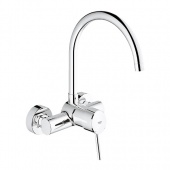 Смеситель для кухни GROHE Concetto, 32667001 — фото, характеристики, купить в PUSHKIN-CLIMBO