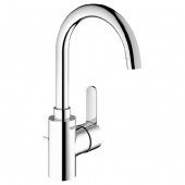 Смеситель для раковины GROHE Eurostyle Cosmopolitan с донным клапаном и высоким изливом, 23043002 — фото, характеристики, купить в PUSHKIN-CLIMBO