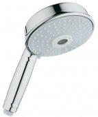 Ручной душ GROHE Rainshower Rustic 130 (3 режима), 27127000 — фото, характеристики, купить в PUSHKIN-CLIMBO