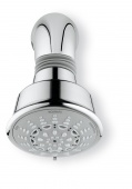 Верхний душ GROHE Relexa Rustic, 5 режимов, диаметр 100 мм, 27124000 — фото, характеристики, купить в PUSHKIN-CLIMBO