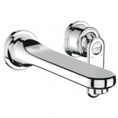 Смеситель для раковины GROHE Veris (верхняя монтажная часть, вынос 220 мм), 19388000 — фото, характеристики, купить в PUSHKIN-CLIMBO