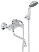 Смеситель для ванны GROHE Costa S с душевым гарнитуром, 26792001 — фото, характеристики, купить в PUSHKIN-CLIMBO