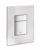 Панель смыва для унитаза GROHE Skate Cosmopolitan Glass (3 режима смыва), 389160A0 — фото, характеристики, купить в PUSHKIN-CLIMBO