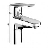 Смеситель для раковины GROHE Europlus с донным клапаном и выдвижным изливом, 33155002 — фото, характеристики, купить в PUSHKIN-CLIMBO