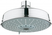 Верхний душ GROHE Rainshower Rustic, 4 режима, диаметр 160 мм, 27128000 — фото, характеристики, купить в PUSHKIN-CLIMBO