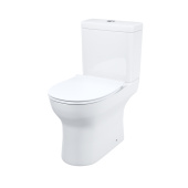 Унитаз-компакт, безободковый,  Drum, DRU2DSEi24, IDDIS — фото, характеристики, купить в PUSHKIN-CLIMBO