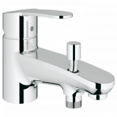 Смеситель GROHE Eurostyle Cosmopolitan на бортик ванны, хром (33614002) — фото, характеристики, купить в PUSHKIN-CLIMBO