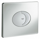 Панель смыва для унитаза GROHE Skate Air горизонтальная (3 режима смыва), 38506000 — фото, характеристики, купить в PUSHKIN-CLIMBO