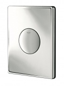 Панель смыва для унитаза GROHE Skate (1 режим смыва), 38573000 — фото, характеристики, купить в PUSHKIN-CLIMBO