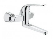 Смеситель для раковины GROHE Euroeco Special (вынос 274 мм, длина рычага 170 мм), 32774000 — фото, характеристики, купить в PUSHKIN-CLIMBO