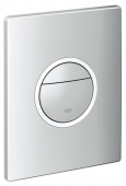 Панель смыва для унитаза GROHE Nova Light (3 режима смыва), 38809000 — фото, характеристики, купить в PUSHKIN-CLIMBO