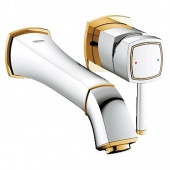 Смеситель для раковины GROHE Grandera (верхняя монтажная часть, вынос 234 мм), 19930IG0 — фото, характеристики, купить в PUSHKIN-CLIMBO