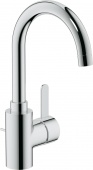 Смеситель для раковины GROHE Eurosmart Cosmopolitan с донным клапаном, высокий излив, 32830000 — фото, характеристики, купить в PUSHKIN-CLIMBO