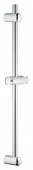 Душевая штанга GROHE Euphoria Neutral 600 мм, 27499000 — фото, характеристики, купить в PUSHKIN-CLIMBO