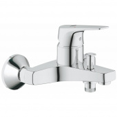 Смеситель для ванны GROHE BauFlow, хром (23756000) — фото, характеристики, купить в PUSHKIN-CLIMBO