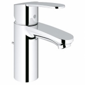 Смеситель для раковины GROHE Eurostyle Cosmopolitan с донным клапаном и ограничением расхода воды, 3355220E — фото, характеристики, купить в PUSHKIN-CLIMBO