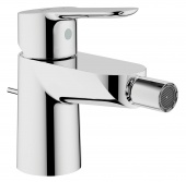 Смеситель для биде GROHE BauEdge с донным клапаном и ограничением расхода воды, 23331000 — фото, характеристики, купить в PUSHKIN-CLIMBO