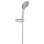 Душевой набор GROHE Euphoria (ручной душ, настенный держатель, шланг 1750 мм), 27355000 — фото, характеристики, купить в PUSHKIN-CLIMBO